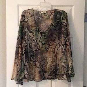 Show Me Your Mumu blouse